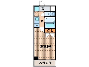 Ｆｏｒｅｓｔ今里の物件間取画像